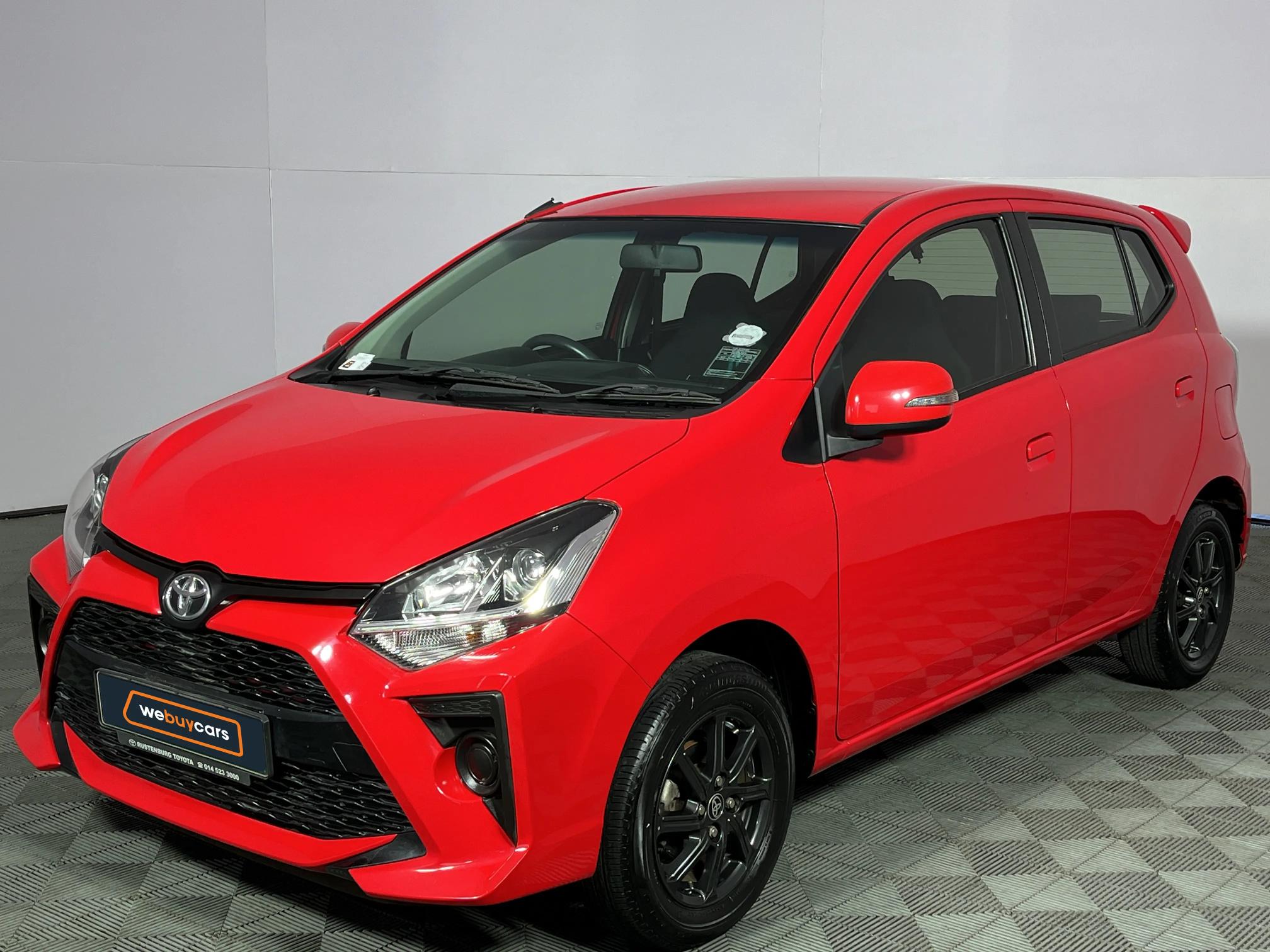 Used 2023 Toyota Agya 1.0