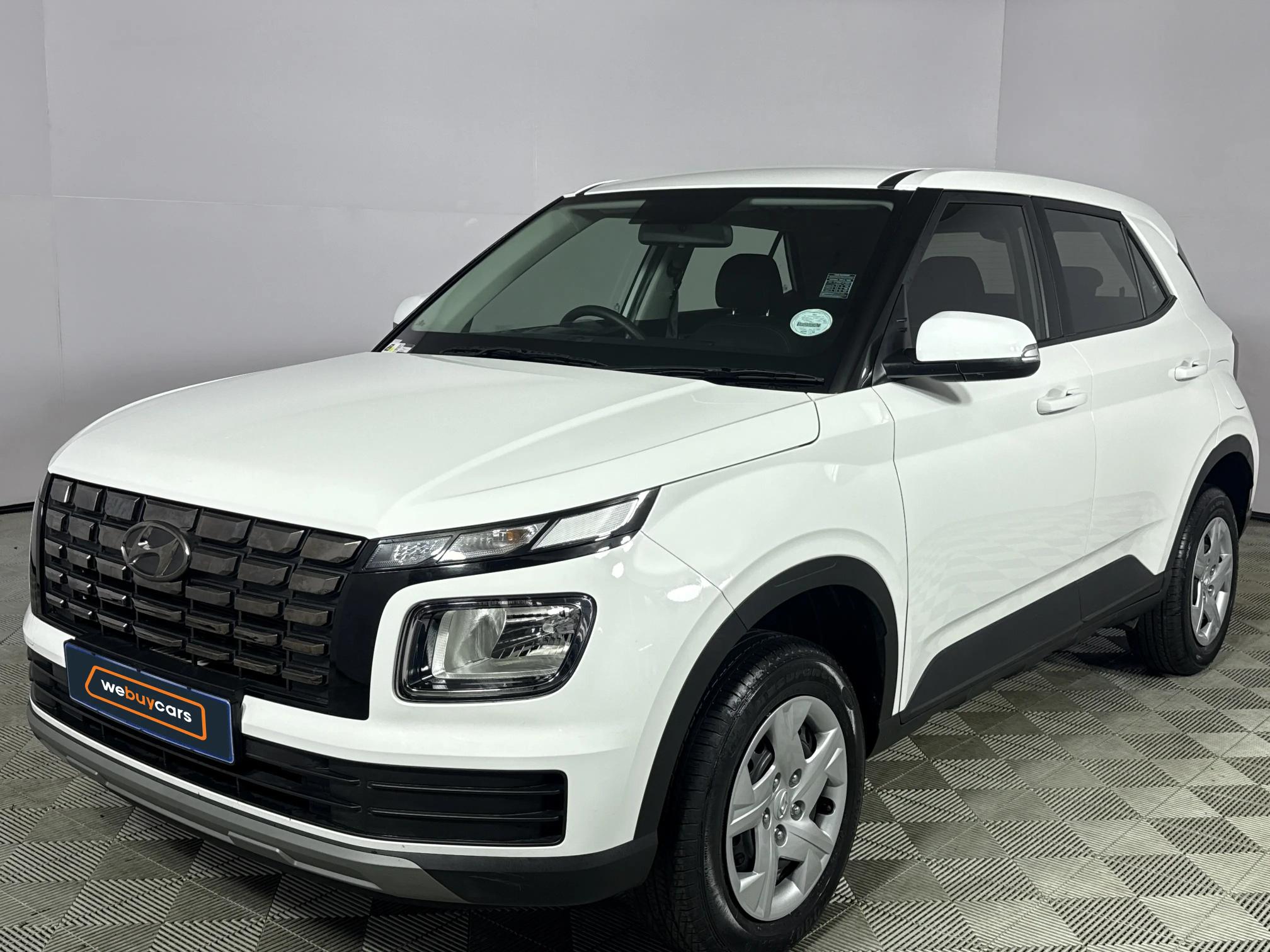 Used 2025 Hyundai Venue 1.0T Motion manual