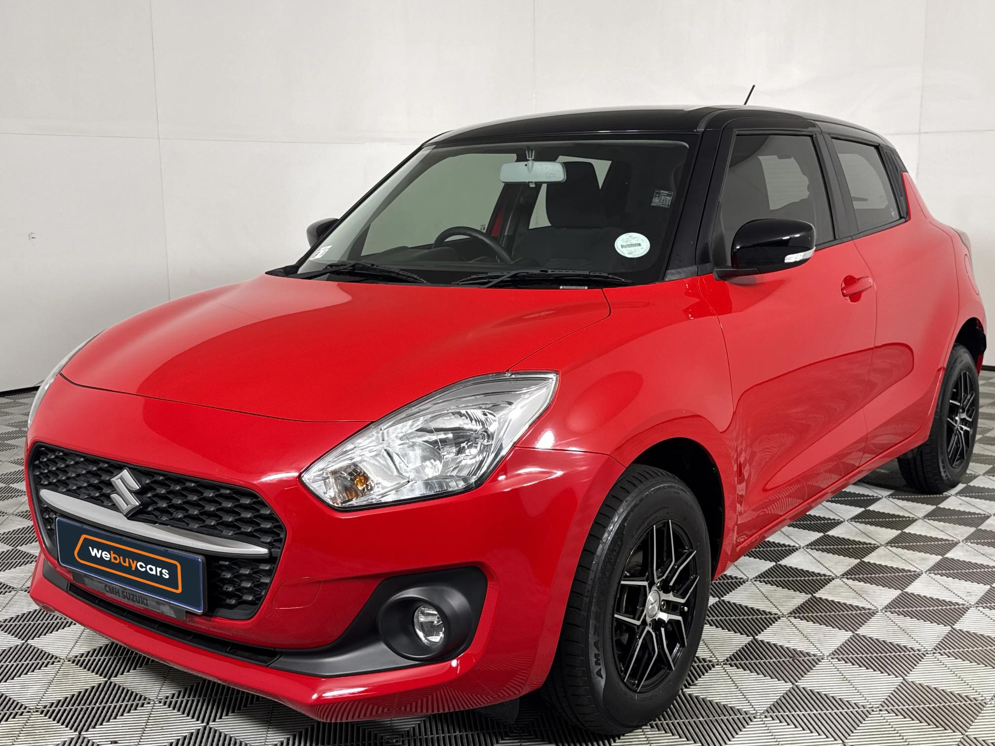 Used 2022 Suzuki Swift 1.2 GLX auto
