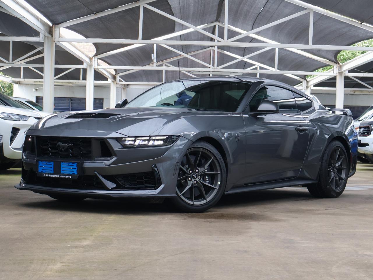 New 2026 Ford Mustang Dark Horse fastback