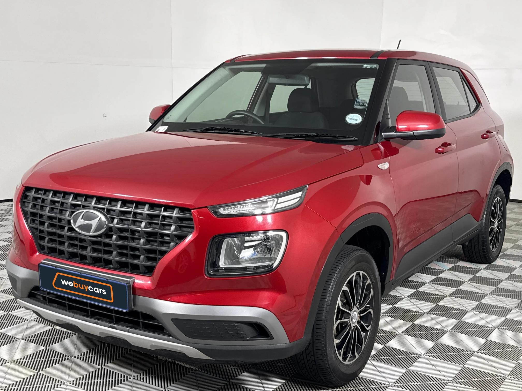 Used 2021 Hyundai Venue 1.0T Motion
