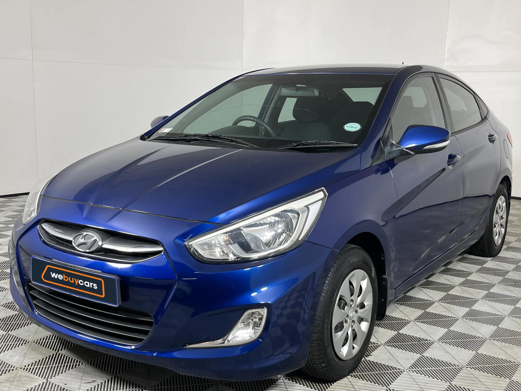 Used 2015 Hyundai Accent hatch 1.6 Fluid auto
