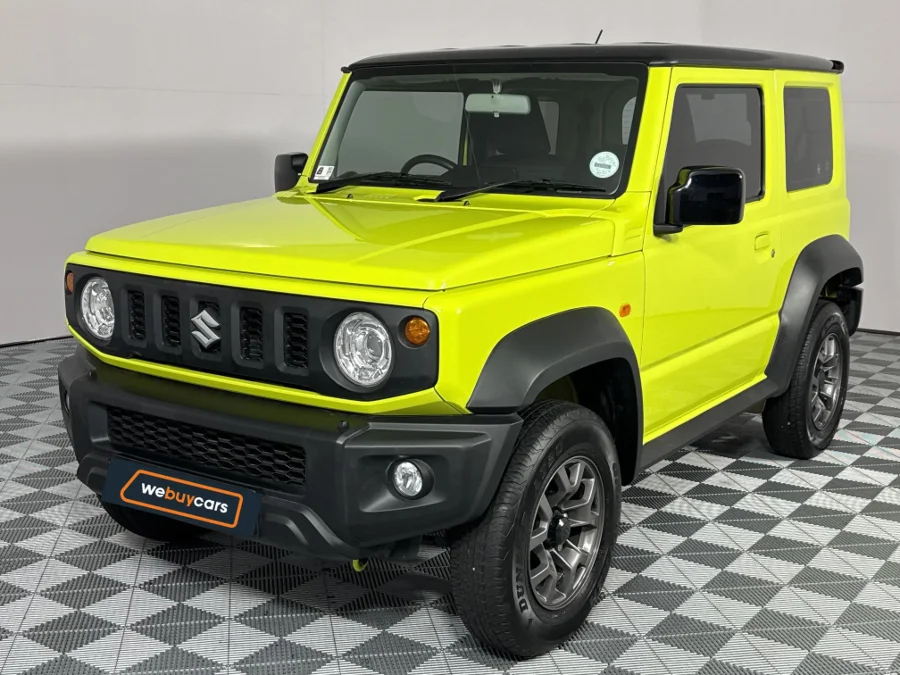 Used 2021 Suzuki Jimny 1.5 GLX AllGrip 3-door manual - WeBuyCars Lansdowne Used 2021 Suzuki Jimny 1.5 GLX AllGrip 3-door manual - WeBuyCars Lansdowne