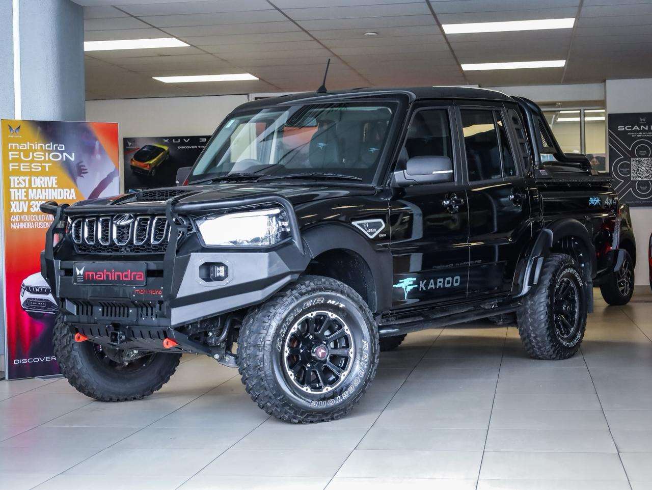 New 2026 Mahindra Pik Up 2.2CRDe double cab 4x4 S11 Karoo Dusk