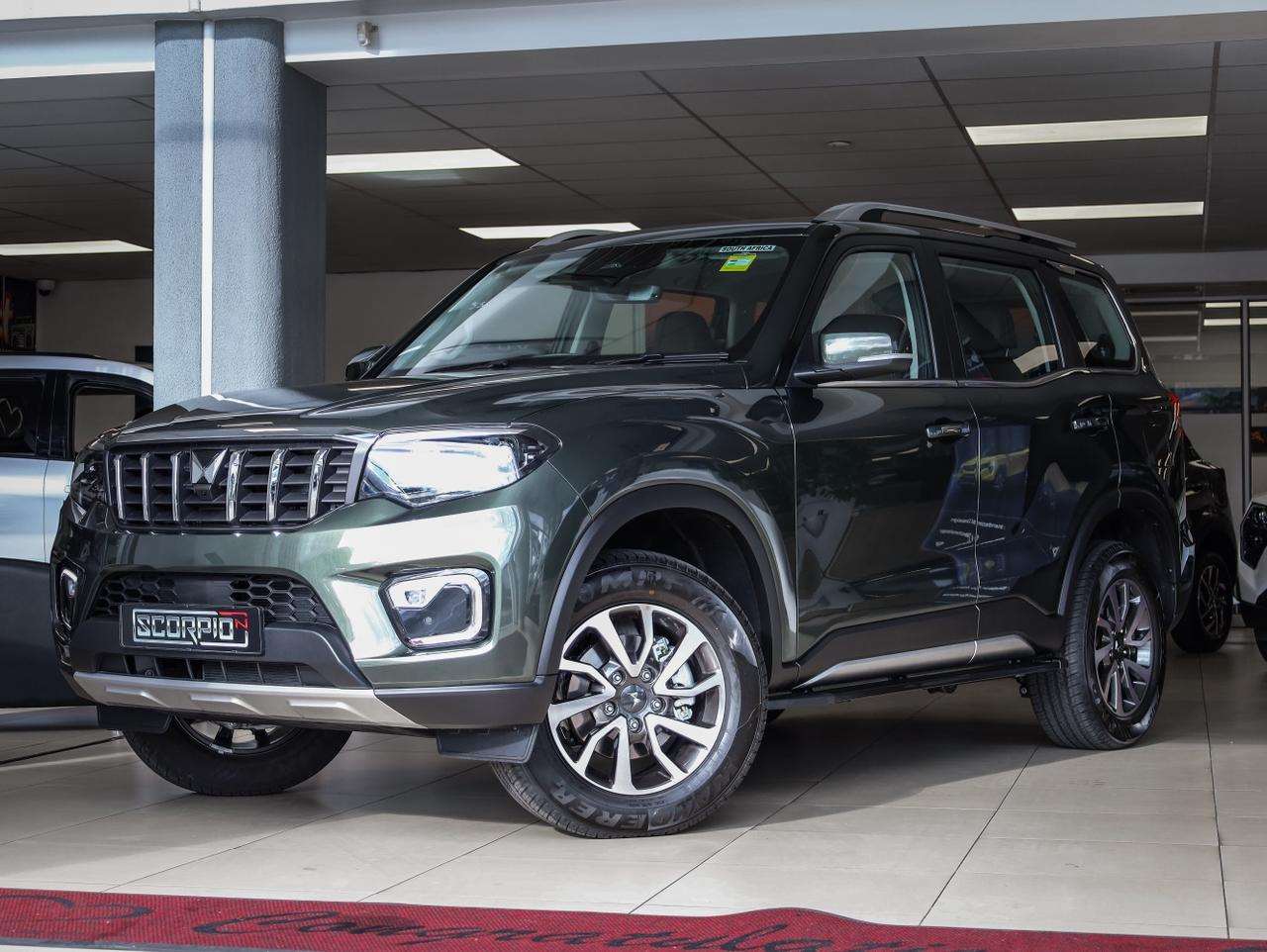 New 2026 Mahindra Scorpio-N D AT 4WD Z8L 7S