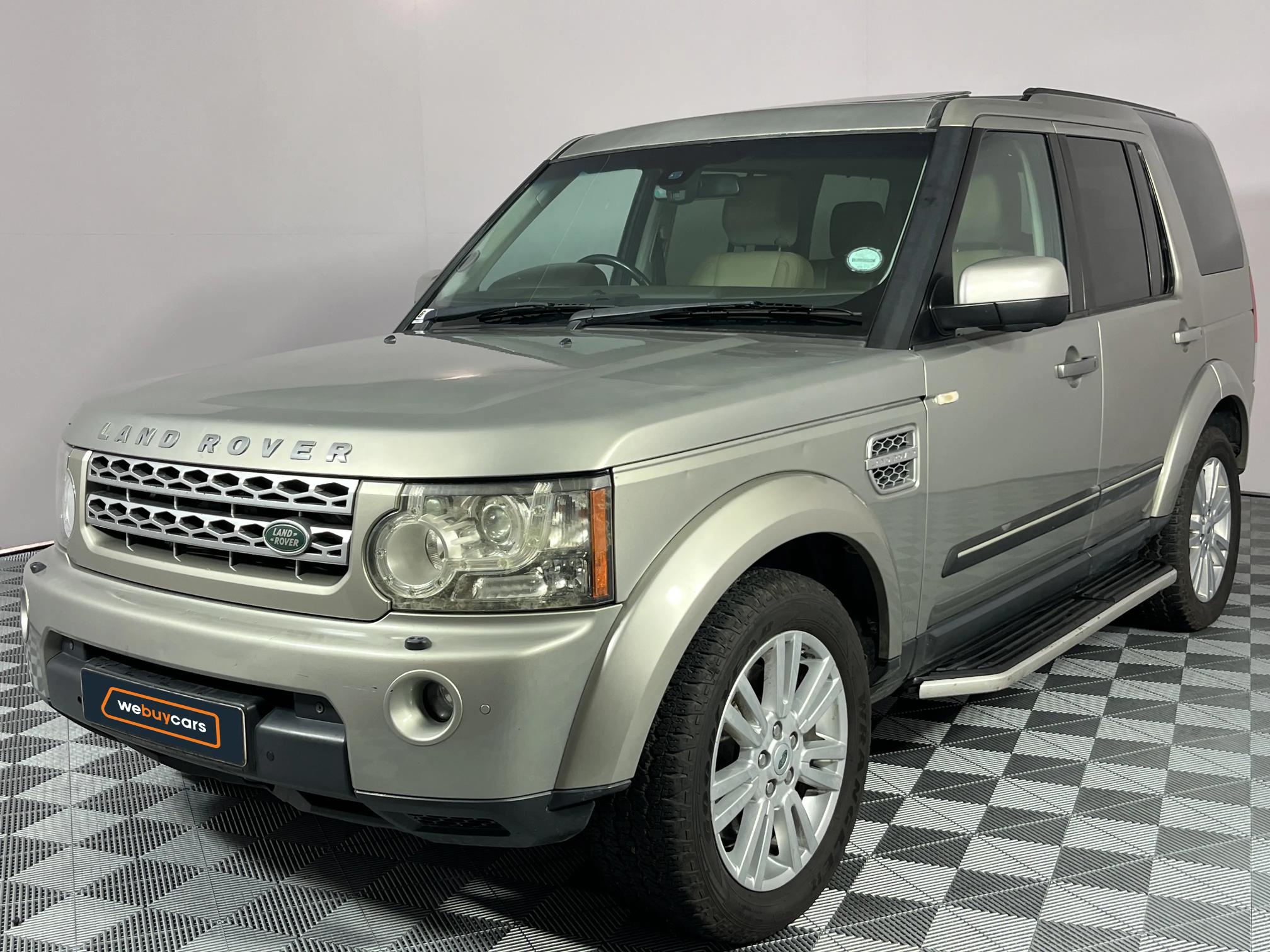 Used 2011 Land Rover Discovery SDV6 HSE