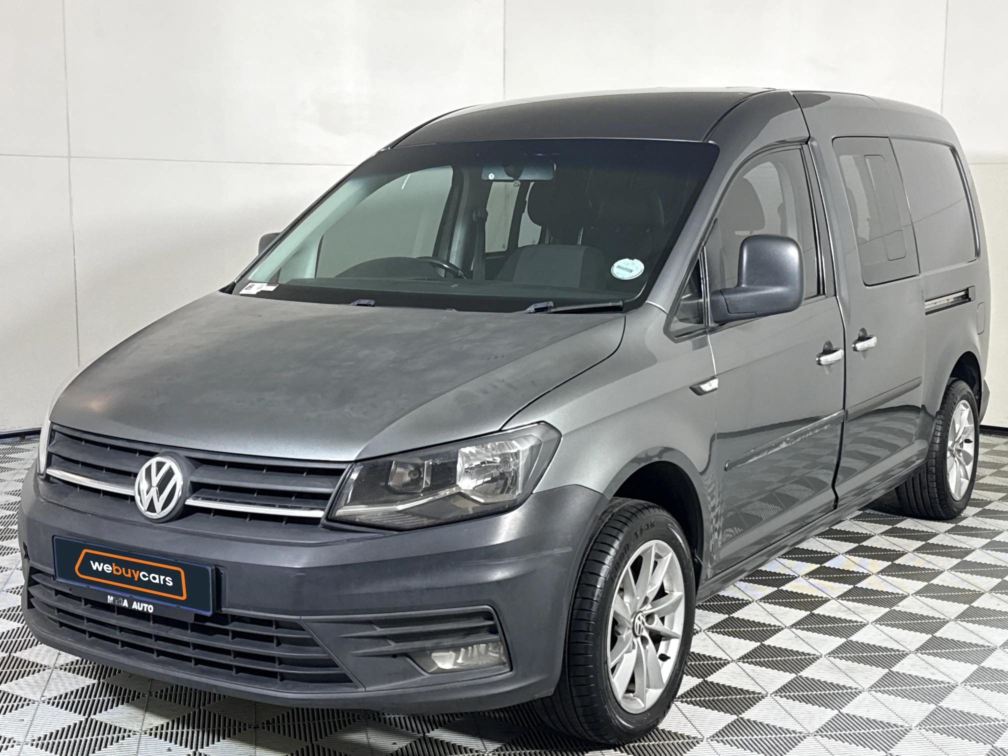 Used 2017 Volkswagen Caddy 2.0TDI crew bus