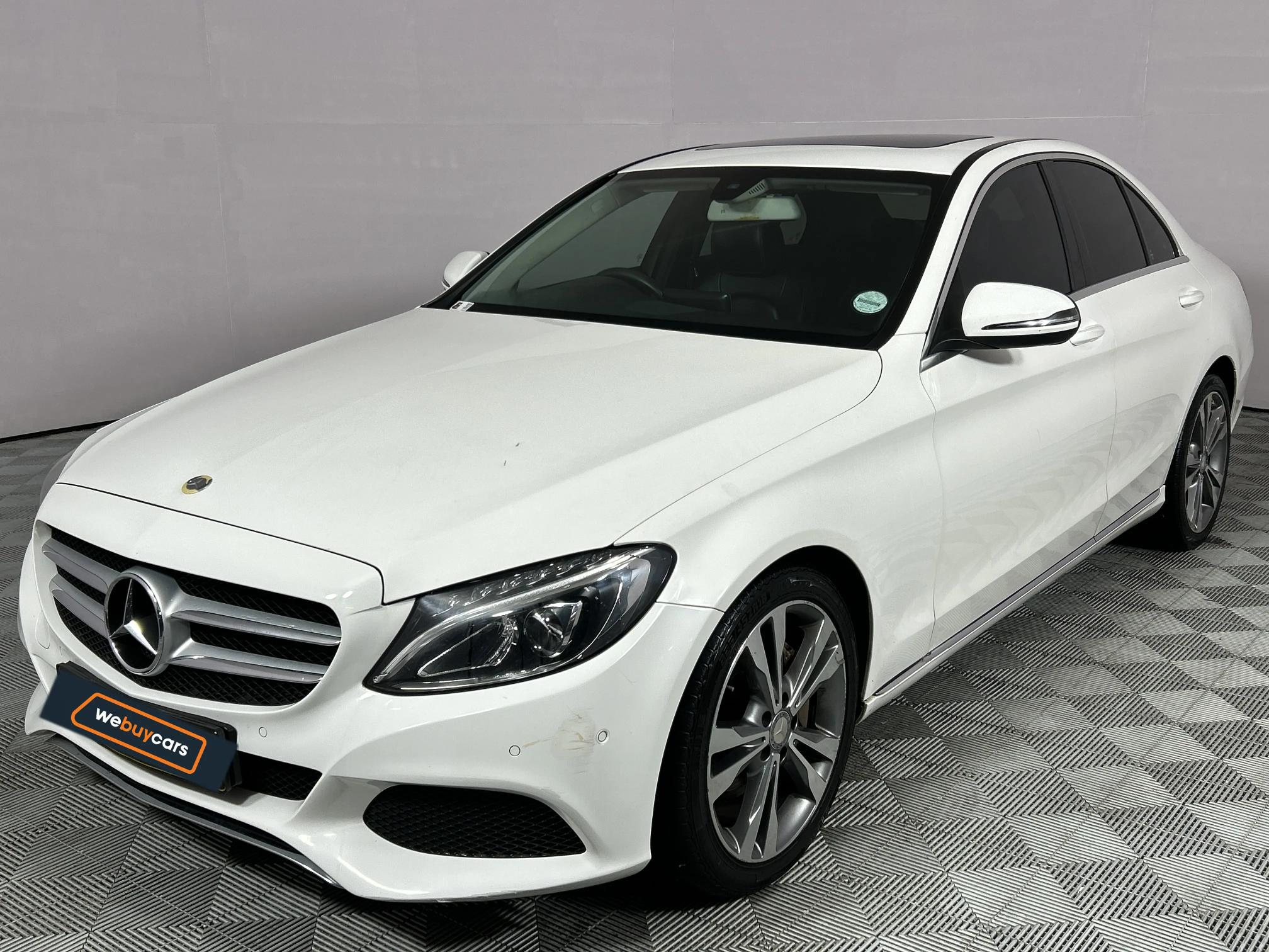 Used 2017 Mercedes-Benz C-Class C250d Avantgarde