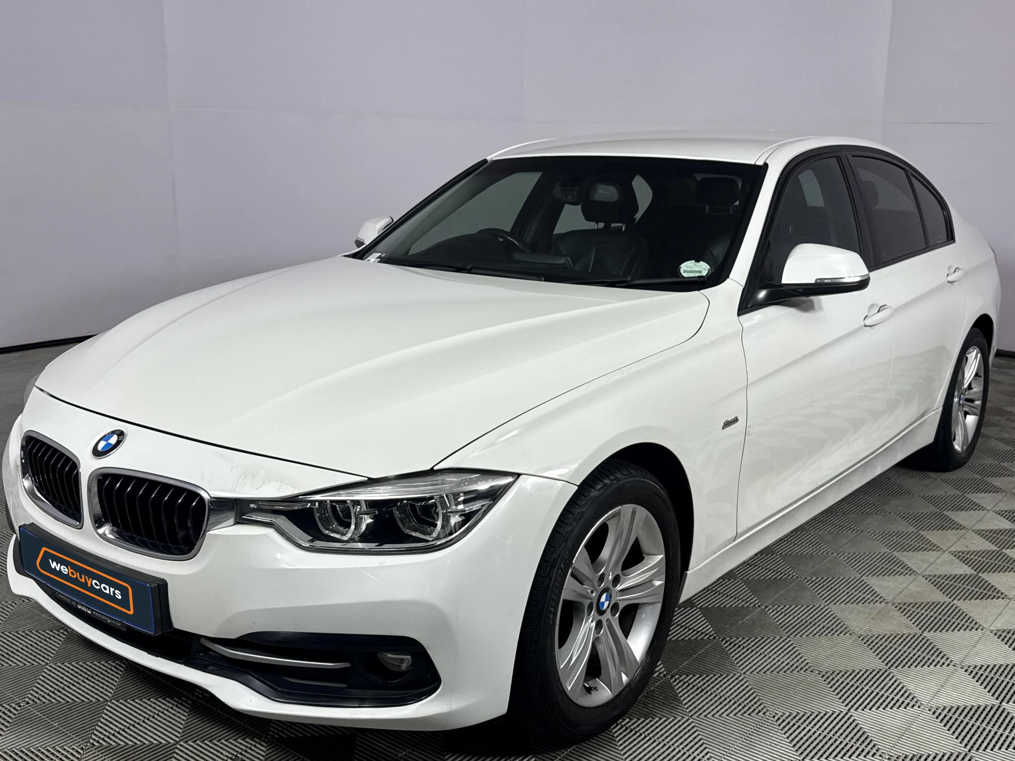 Used 2017 BMW 3 Series 320d Sport Line sports-auto