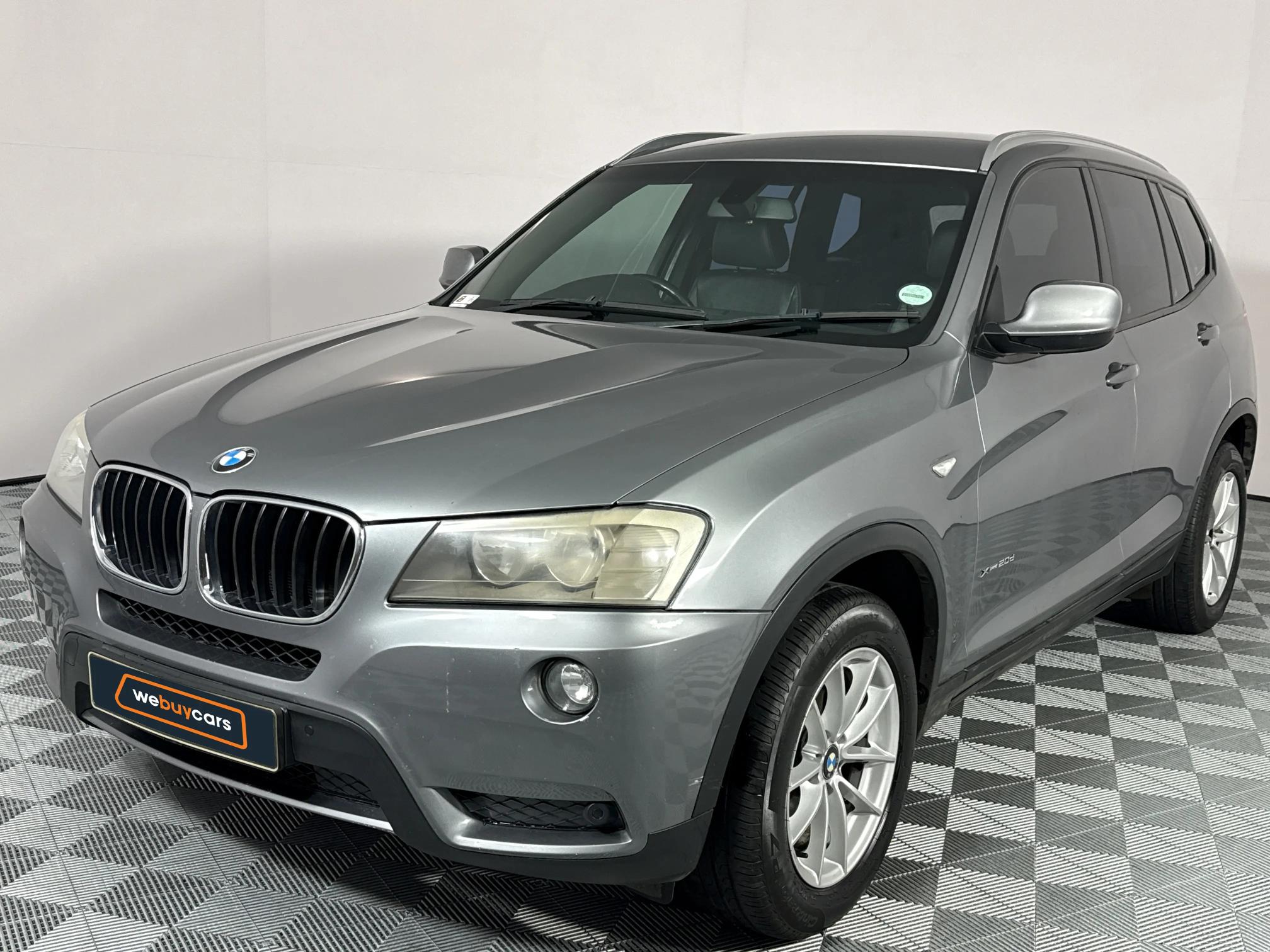 Used 2014 BMW X3 xDrive20d