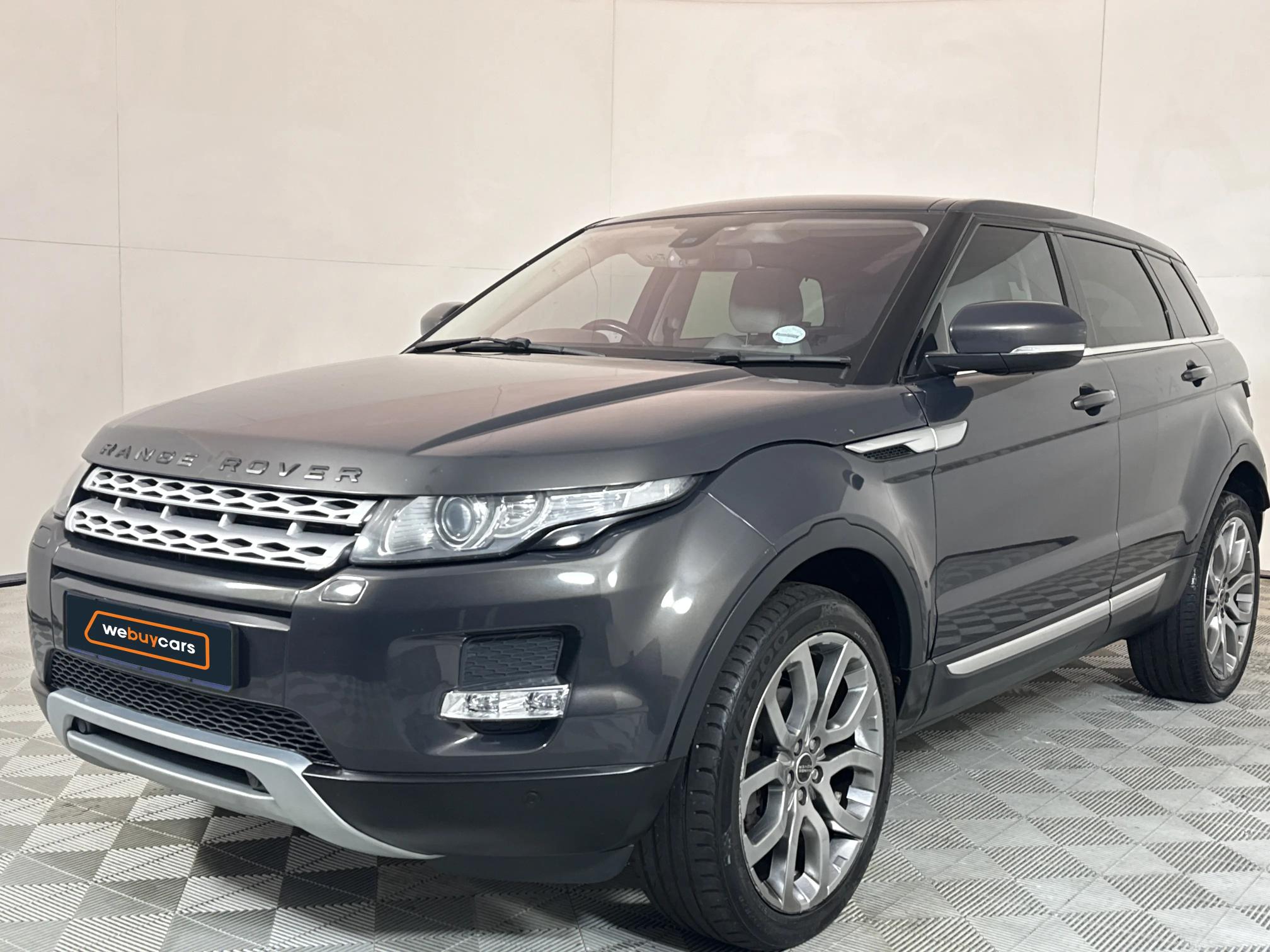 Used 2012 Land Rover Range Rover Evoque SD4 Prestige