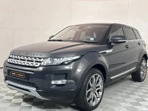 Used 2012 Land Rover Range Rover Evoque SD4 Prestige Used 2012 Land Rover Range Rover Evoque SD4 Prestige