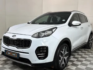 Used 2016 Kia Sportage 1.6T GT Line AWD