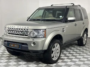 Used 2010 Land Rover Discovery SDV6 SE Used 2010 Land Rover Discovery SDV6 SE