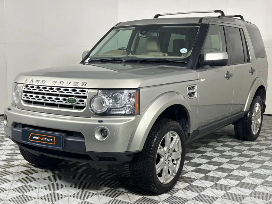Used 2010 Land Rover Discovery SDV6 SE - WeBuyCars Pietermaritzburg Used 2010 Land Rover Discovery SDV6 SE - WeBuyCars Pietermaritzburg