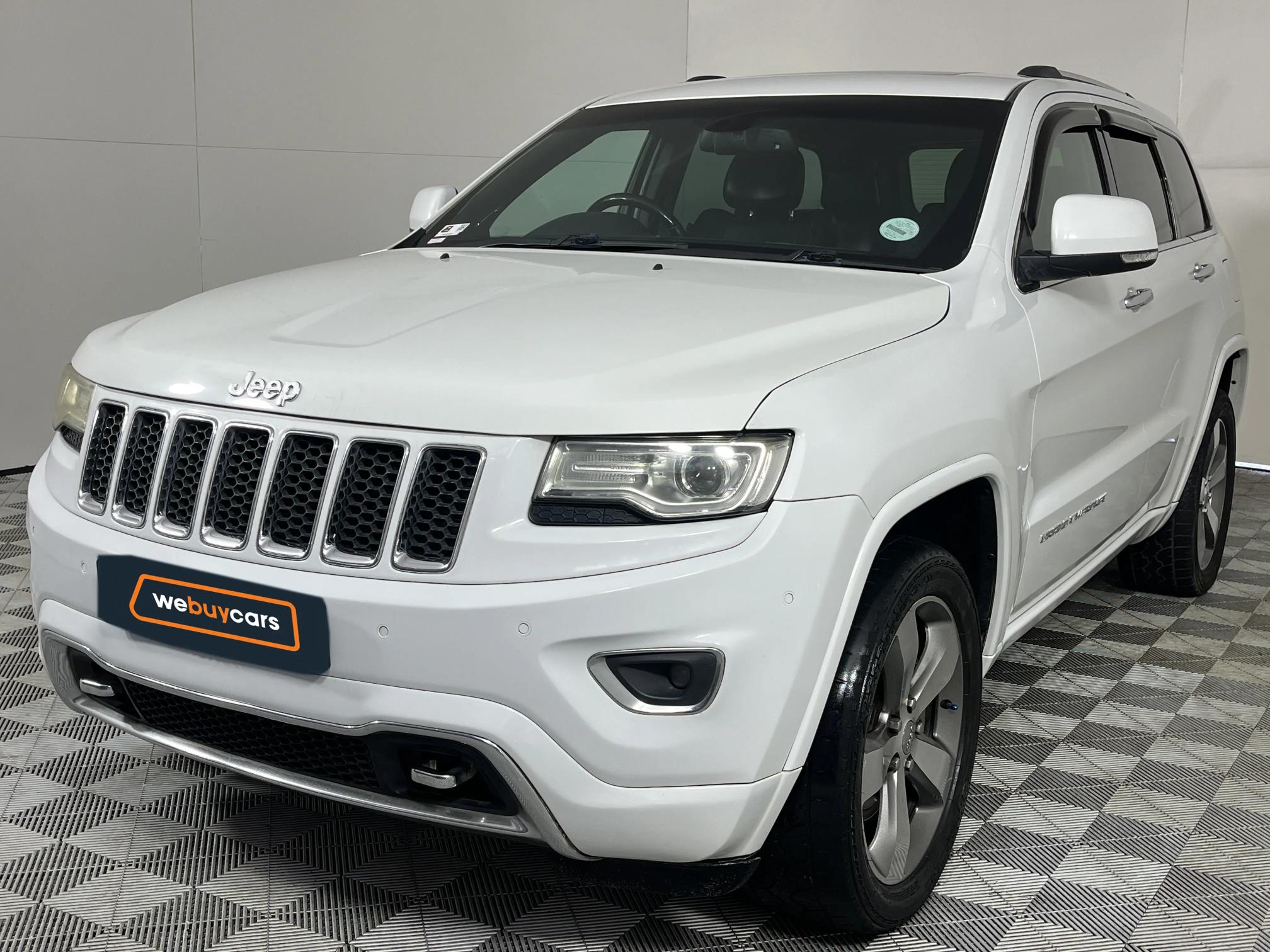 Used 2014 Jeep Grand Cherokee 3.6L Overland