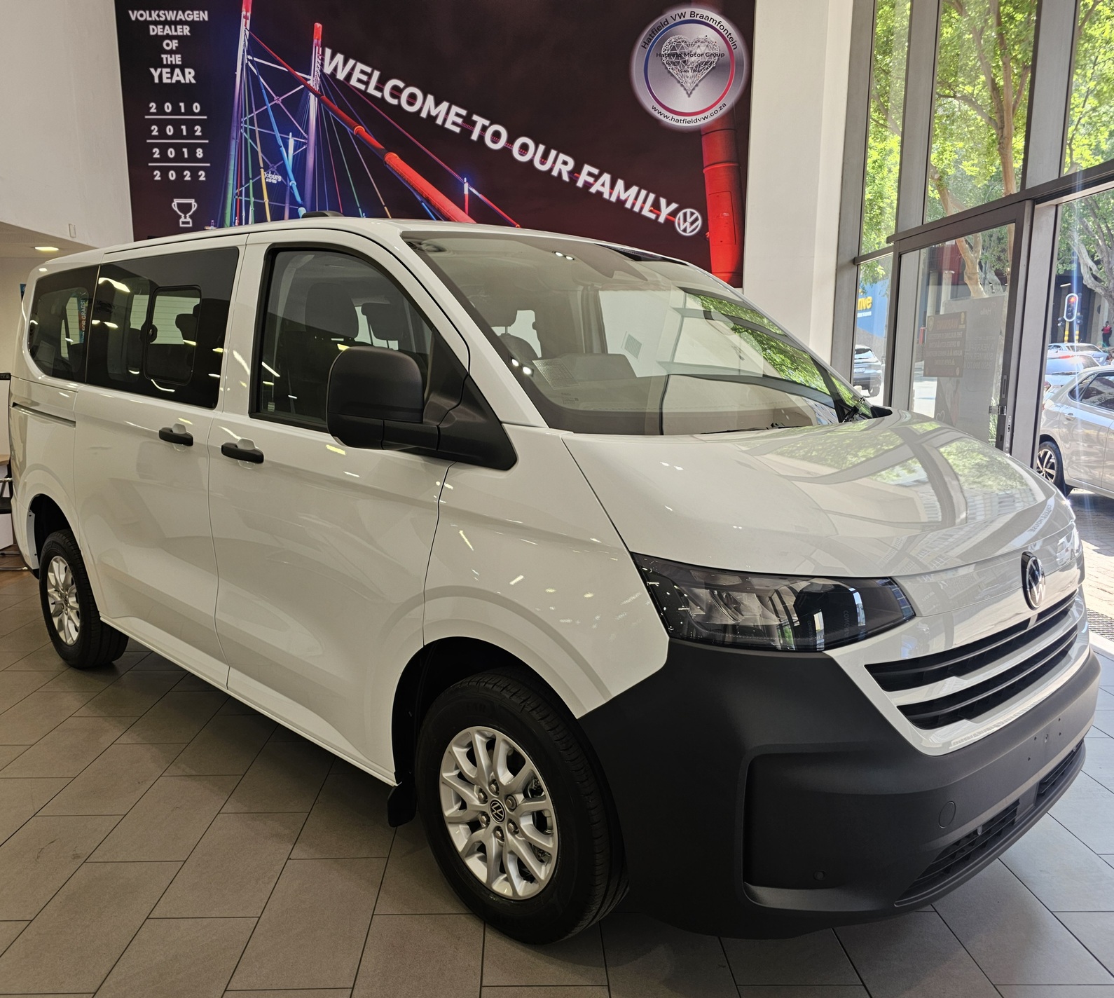 New 2026 Volkswagen Transporter 2.0TDI Kombi SWB Basic