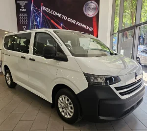 New 2026 Volkswagen Transporter 2.0TDI Kombi SWB Basic New 2026 Volkswagen Transporter 2.0TDI Kombi SWB Basic