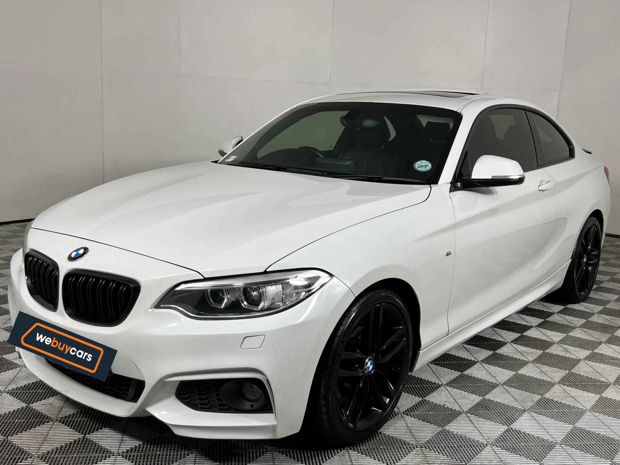Used 2016 BMW 2 Series 220d coupe M Sport