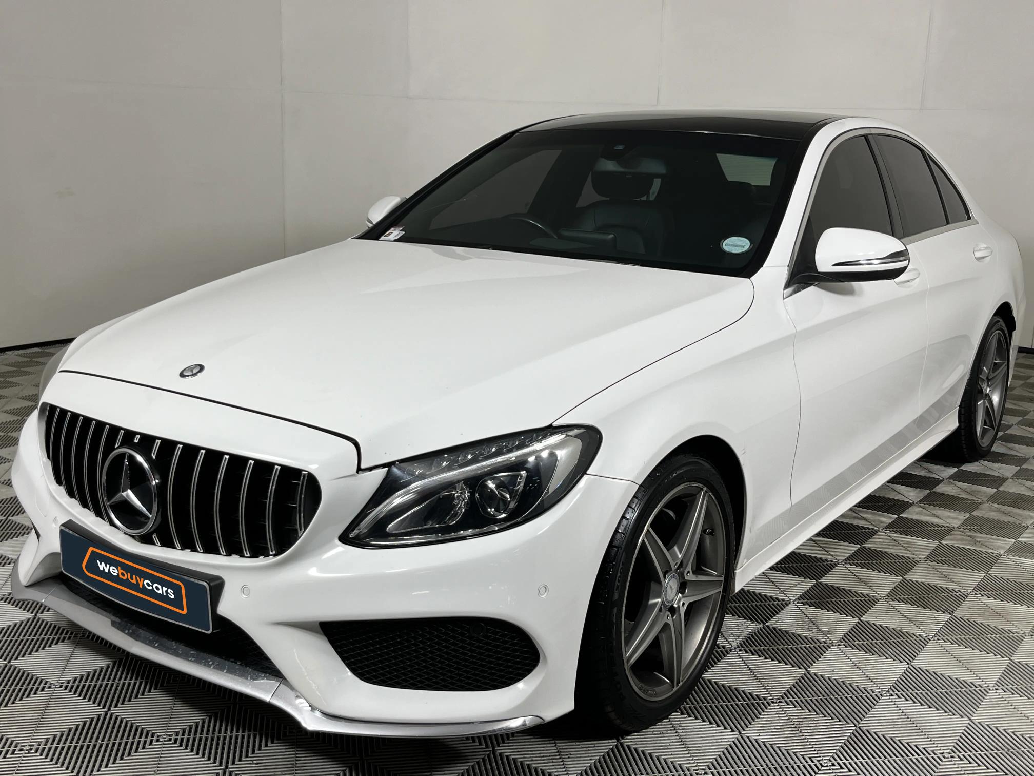 Used 2015 Mercedes-Benz C-Class C200 AMG Line auto