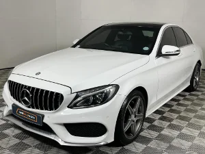 Used 2015 Mercedes-Benz C-Class C200 AMG Line auto