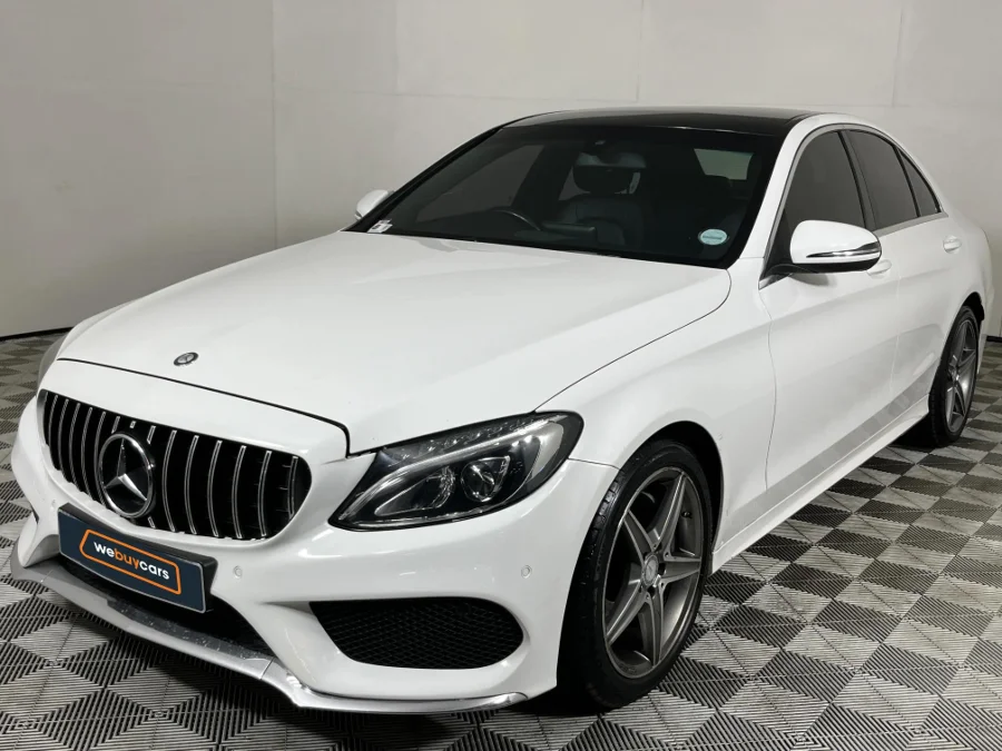 Used 2015 Mercedes-Benz C-Class C200 AMG Line auto - WeBuyCars The Dome Used 2015 Mercedes-Benz C-Class C200 AMG Line auto - WeBuyCars The Dome