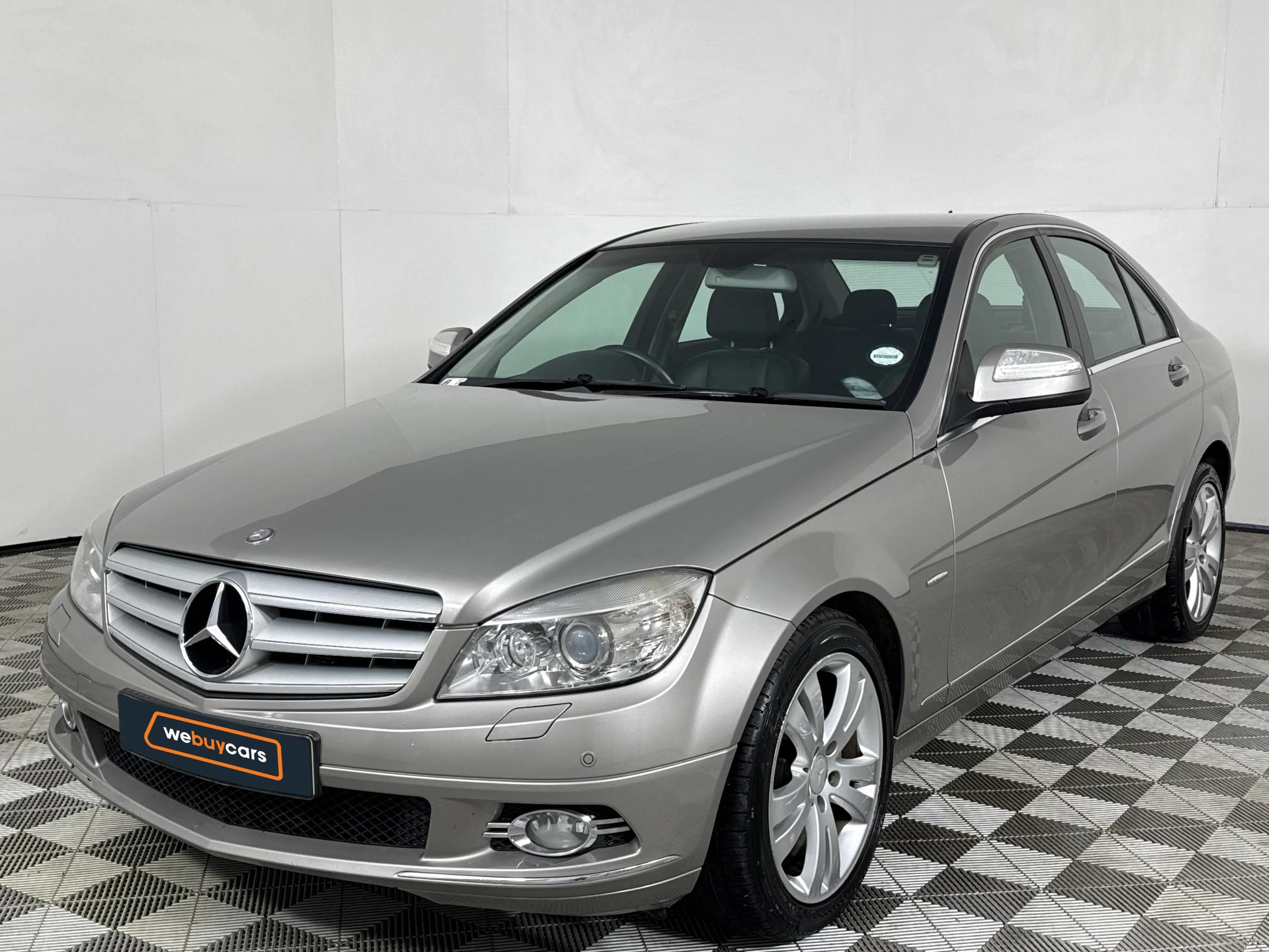 Used 2008 Mercedes-Benz C-Class C220CDI Classic Touchshift