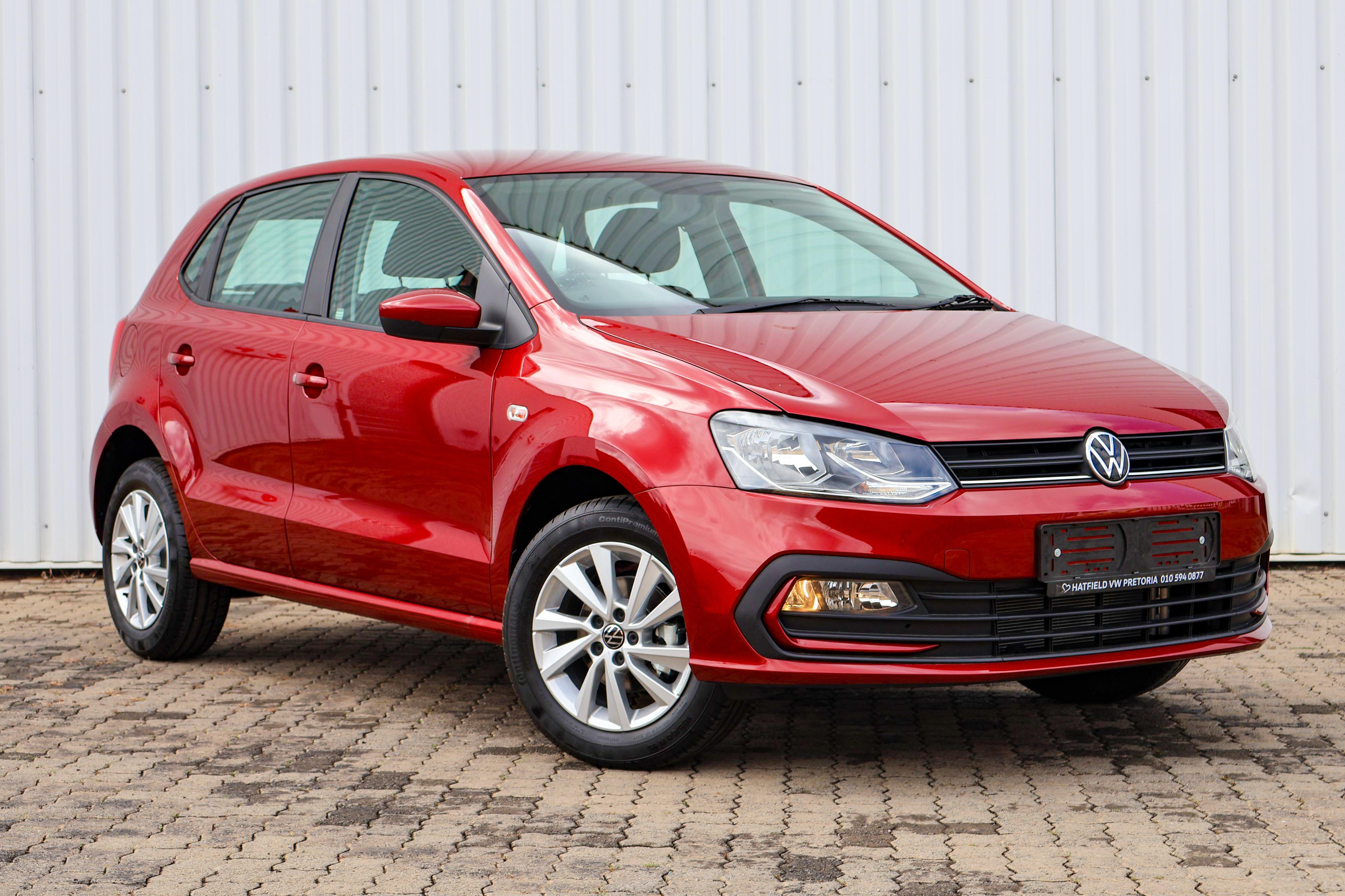 New 2026 Volkswagen Polo Vivo hatch 1.6 Life