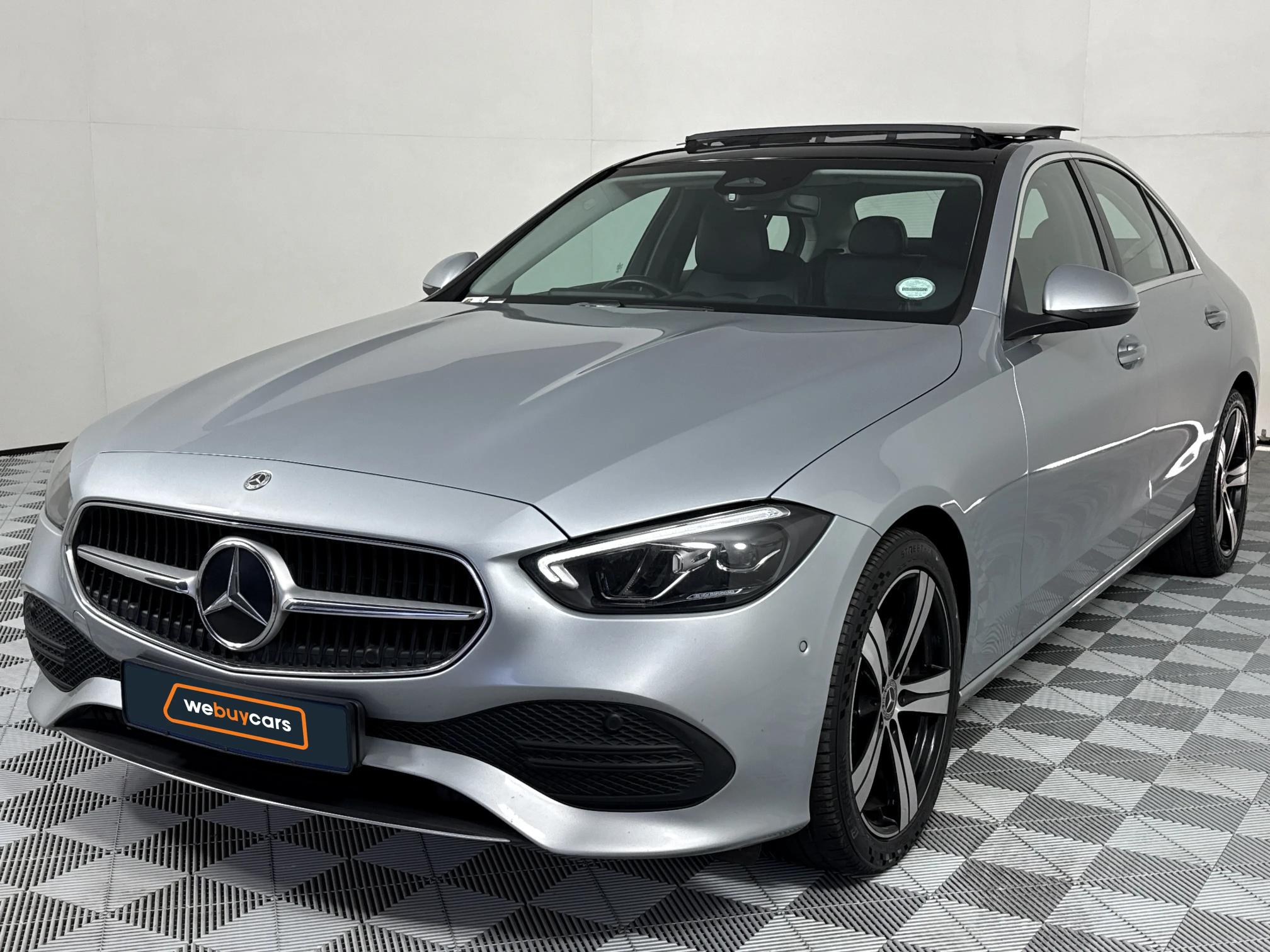 Used 2022 Mercedes-Benz C-Class C200 AMG Line