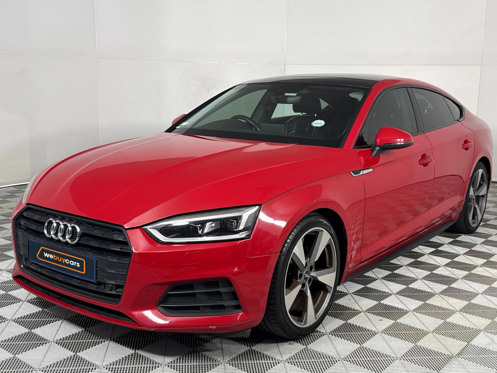 Used 2018 Audi A5 Sportback 40TFSI
