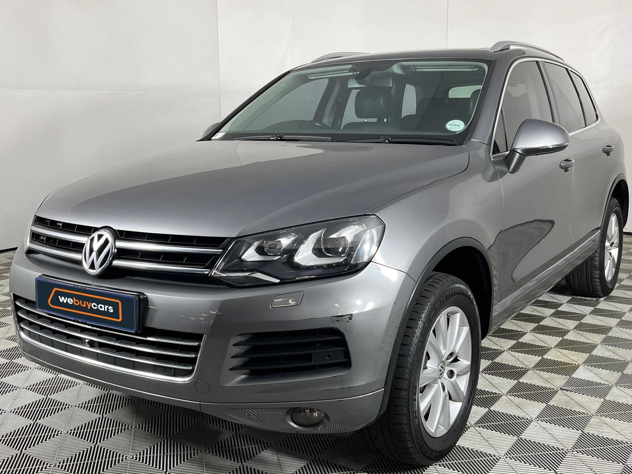 Used 2012 Volkswagen Touareg V6 TDI