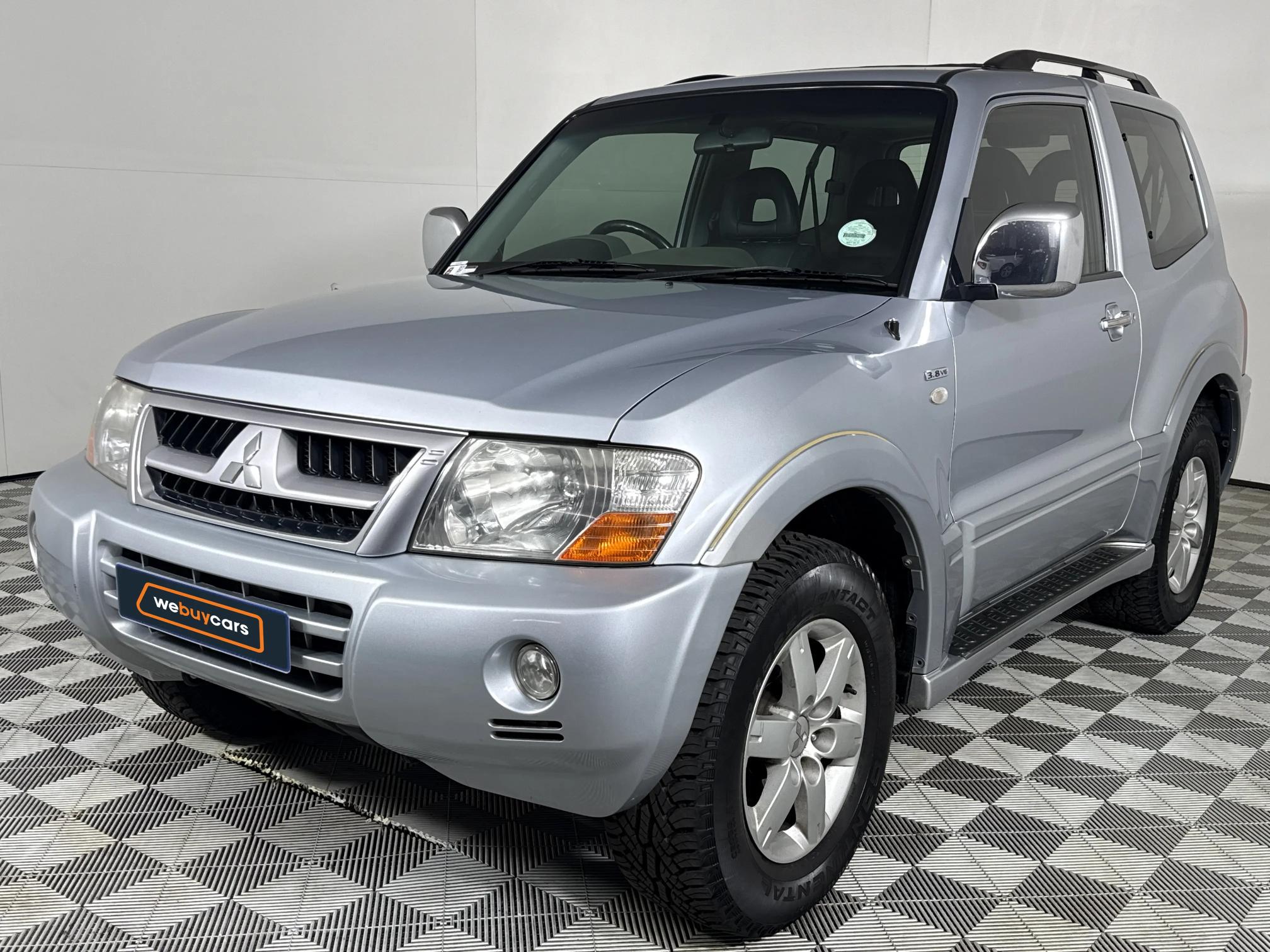Used 2007 Mitsubishi Pajero 3-door 3.8 GLS