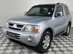 Used 2007 Mitsubishi Pajero 3-door 3.8 GLS