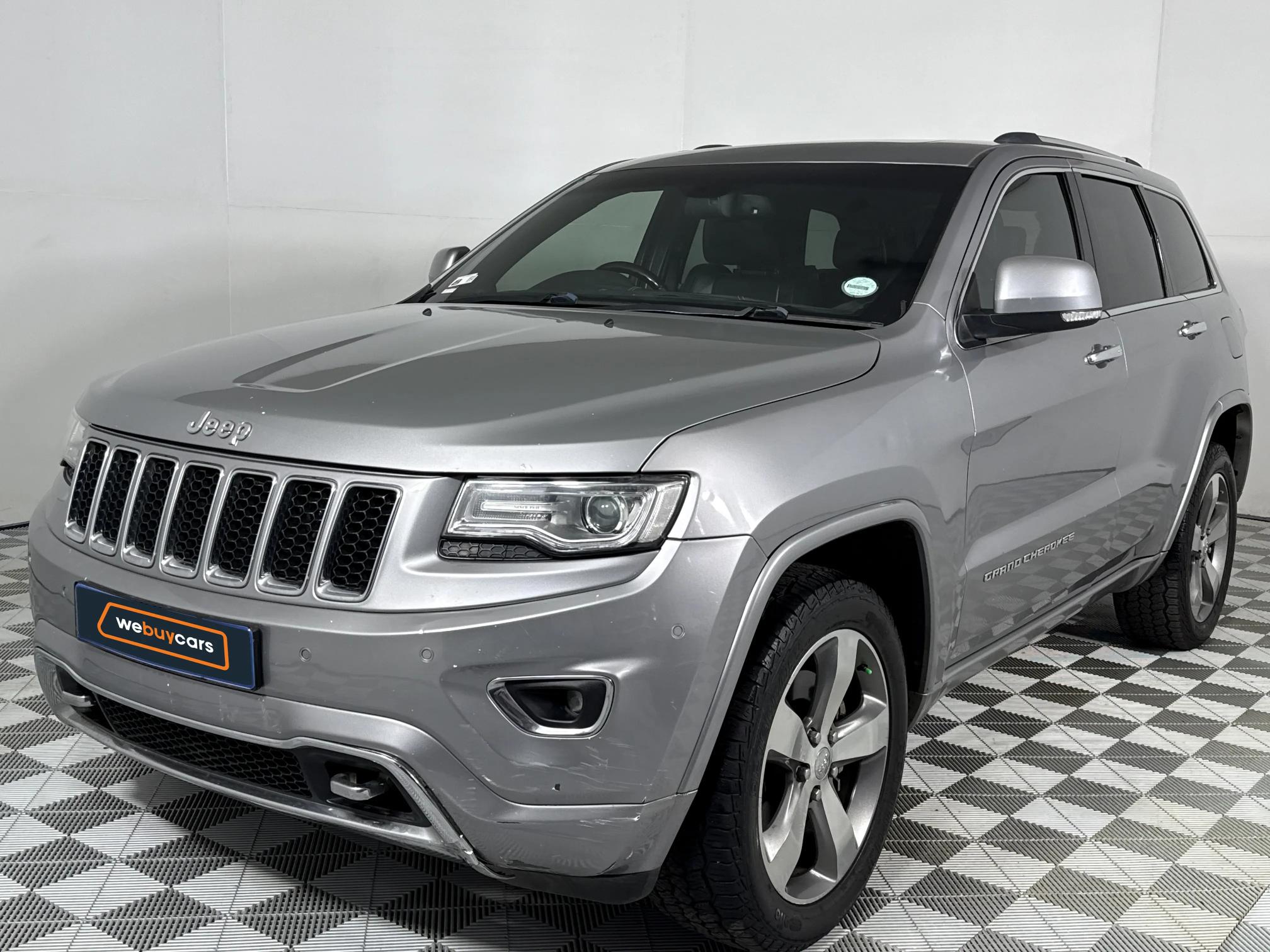 Used 2013 Jeep Grand Cherokee 3.0CRD Overland