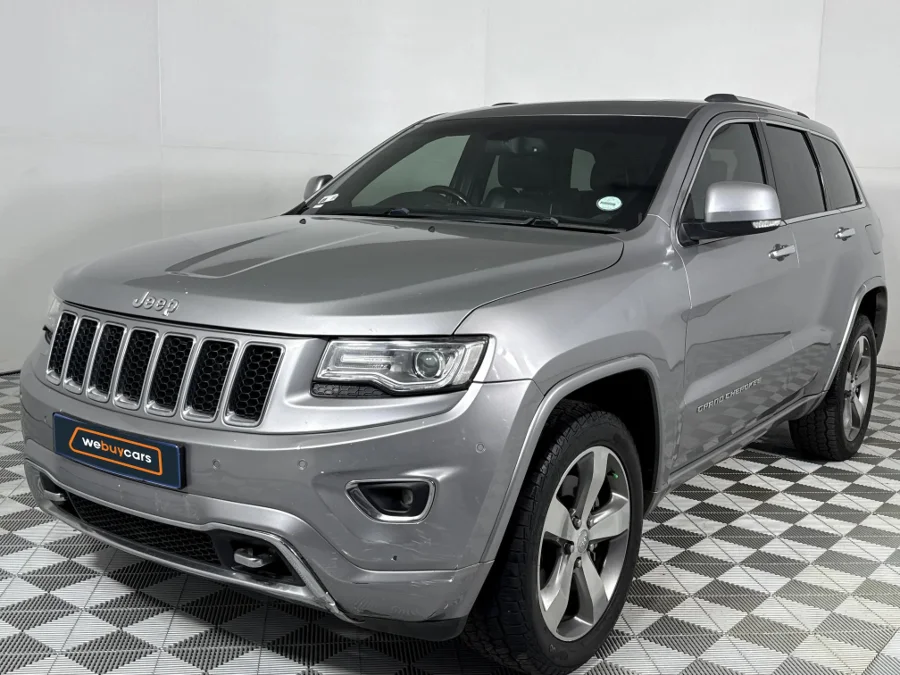 Used 2013 Jeep Grand Cherokee 3.0CRD Overland - WeBuyCars Silverlakes Used 2013 Jeep Grand Cherokee 3.0CRD Overland - WeBuyCars Silverlakes