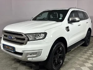 Used 2017 Ford Everest 3.2TDCi 4WD Limited