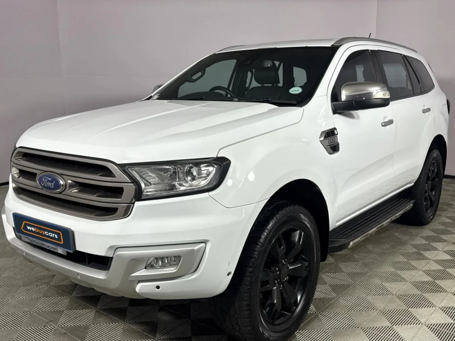 Used 2017 Ford Everest 3.2TDCi 4WD Limited - WeBuyCars Durban Used 2017 Ford Everest 3.2TDCi 4WD Limited - WeBuyCars Durban