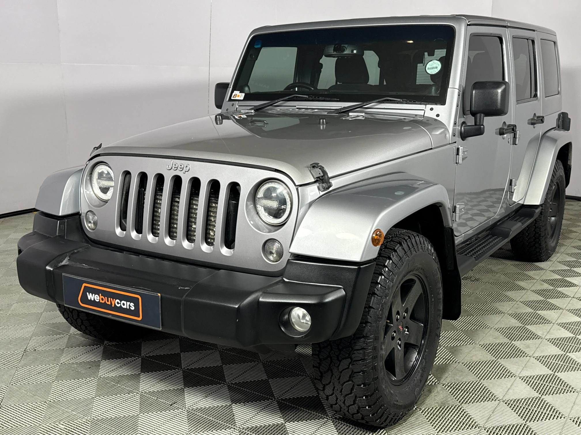 Used 2014 Jeep Wrangler Unlimited 2.8CRD Altitude