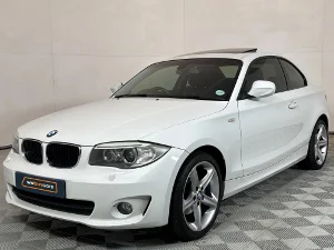 Used 2013 BMW 1 Series 120d coupe auto