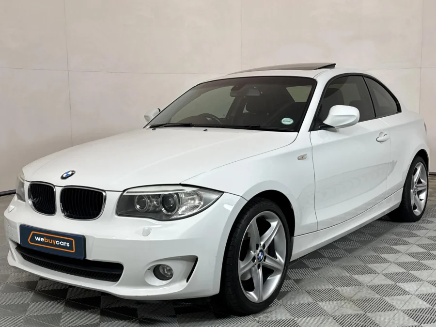 Used 2013 BMW 1 Series 120d coupe auto - WeBuyCars JHB South Used 2013 BMW 1 Series 120d coupe auto - WeBuyCars JHB South
