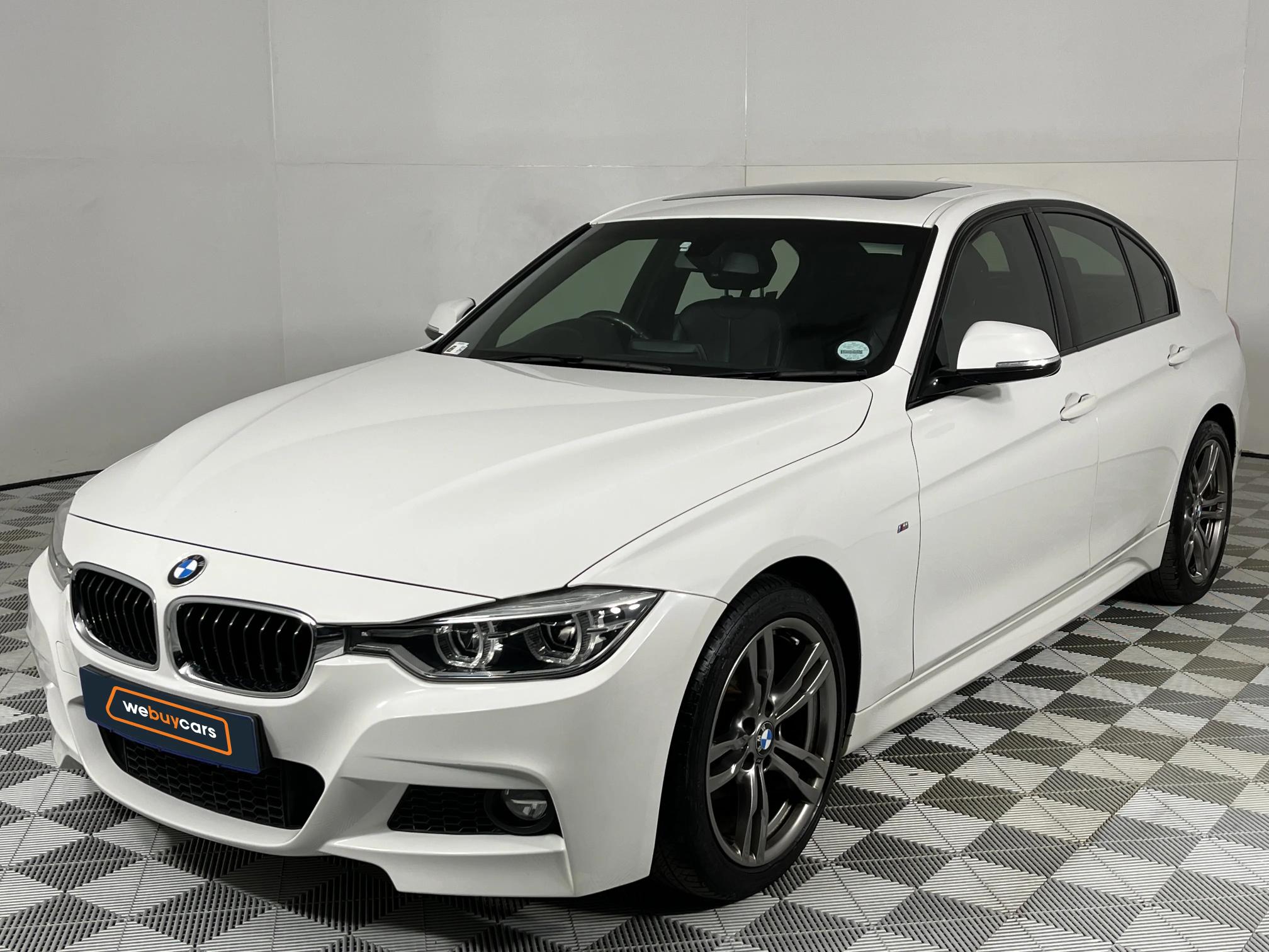 Used 2017 BMW 3 Series 318i M Sport auto
