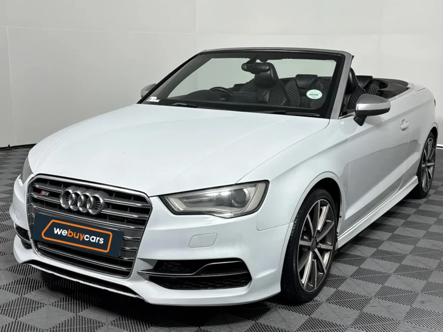 Used 2014 Audi S3 cabriolet quattro - WeBuyCars Montana Used 2014 Audi S3 cabriolet quattro - WeBuyCars Montana