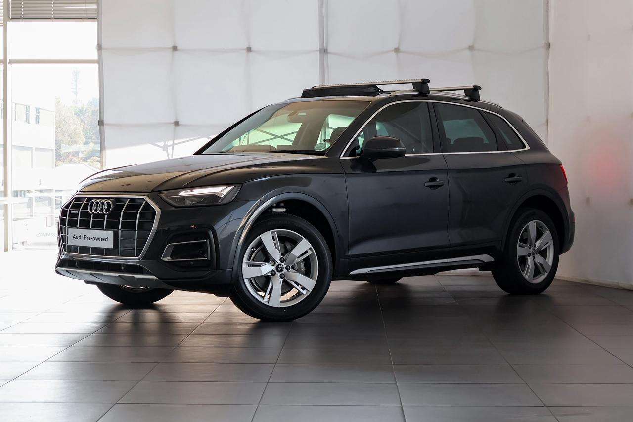 Used 2021 Audi Q5 40TDI quattro Advanced