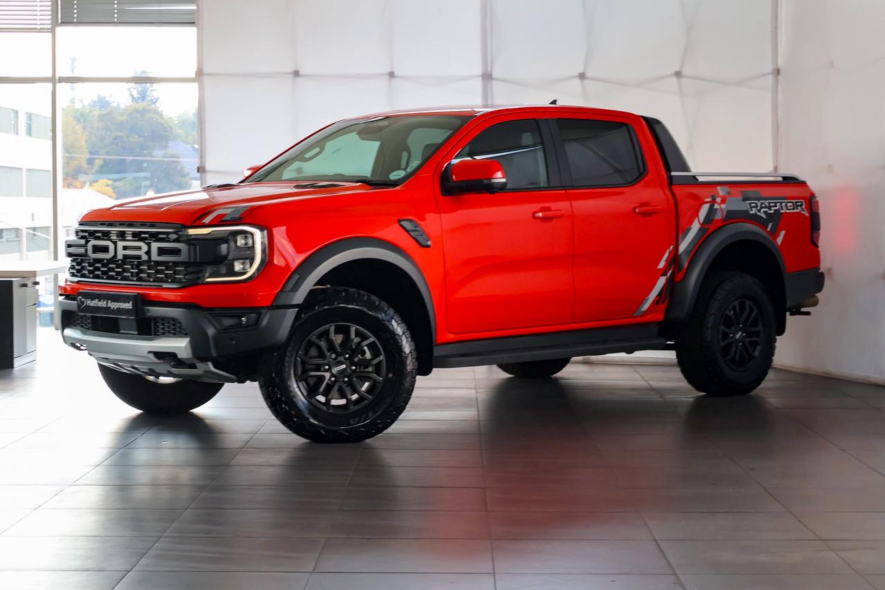 Used 2025 Ford Ranger 3.0T V6 double cab Raptor 4WD
