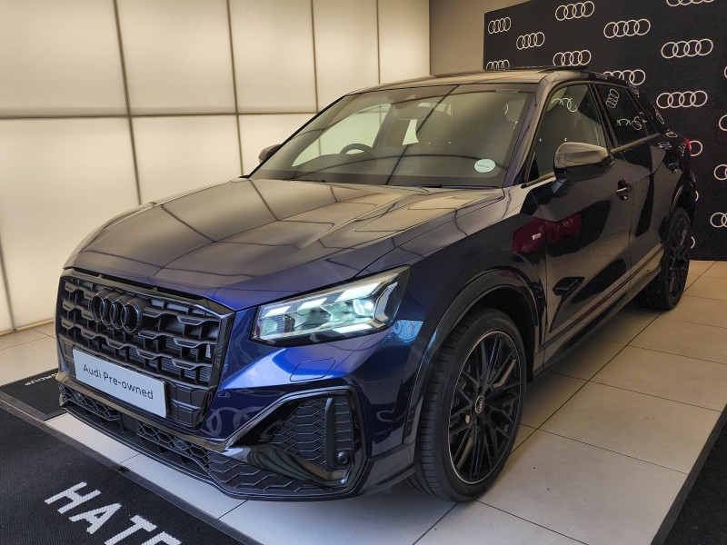 Used 2026 Audi Q2 35TFSI Black Edition