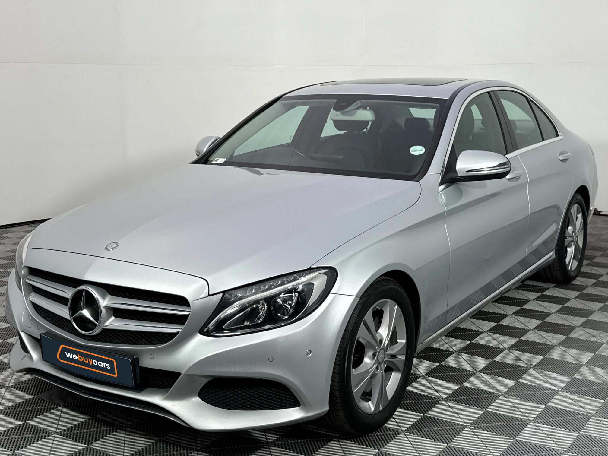 Used 2016 Mercedes-Benz C-Class C200 Avantgarde auto