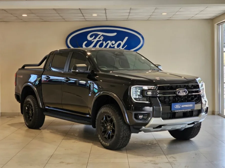 Used 2026 Ford Ranger 3.0TD V6 double cab Tremor 4WD - Ford Bryanston Used 2026 Ford Ranger 3.0TD V6 double cab Tremor 4WD - Ford Bryanston