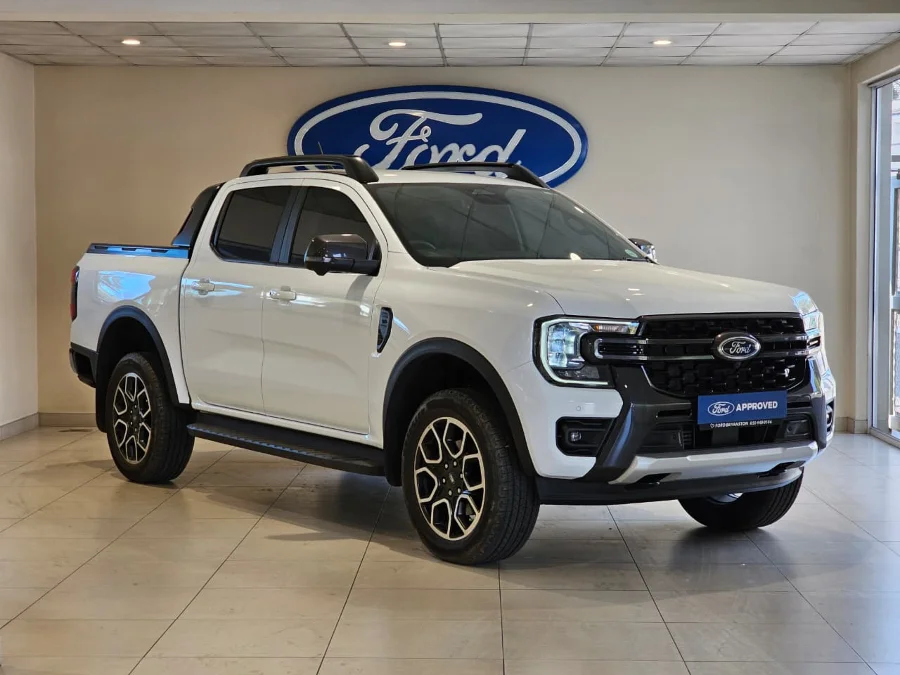 Used 2026 Ford Ranger 3.0TD V6 double cab Wildtrak 4WD - Ford Bryanston Used 2026 Ford Ranger 3.0TD V6 double cab Wildtrak 4WD - Ford Bryanston