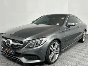 Used 2016 Mercedes-Benz C-Class C220d coupe auto Used 2016 Mercedes-Benz C-Class C220d coupe auto