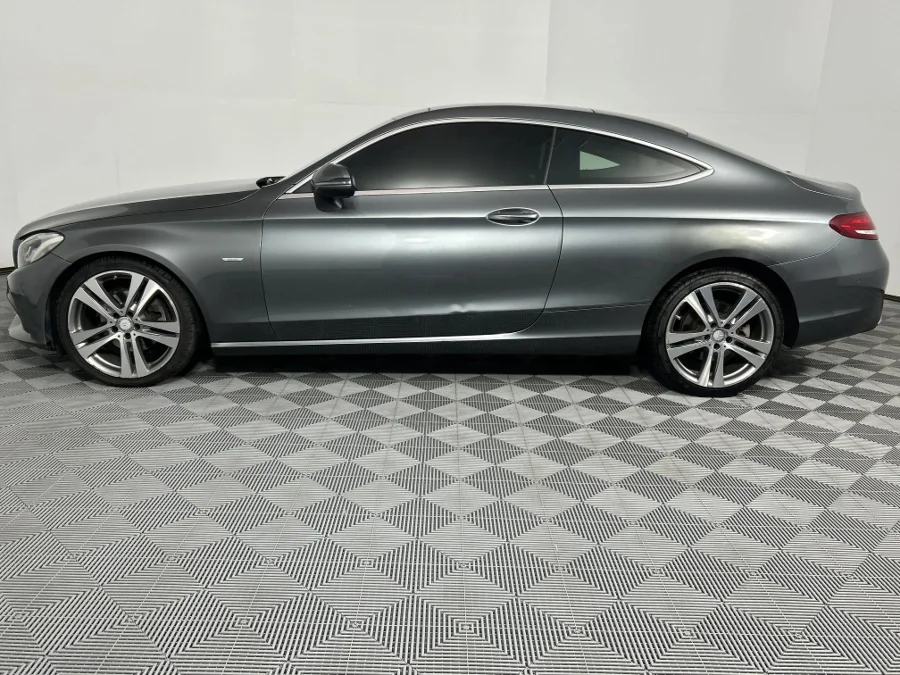 Used 2016 Mercedes-Benz C-Class C220d coupe auto - WeBuyCars Richmond